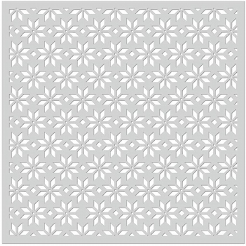 Hero Arts Mask Stencil Poinsettia SA132*