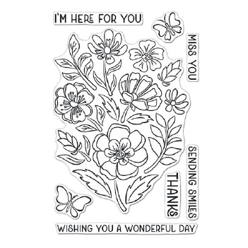 Hero Arts Clear Stamp Wonderful Day CM677*