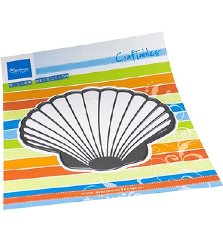 Marianne Design Craftables Large Sea Shell CR1626