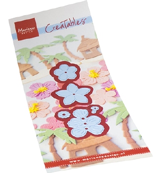 Marianne Design Creatables Tropical Flower Set LR0815