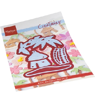 Marianne Design Creatables Palm Tree Island LR0814