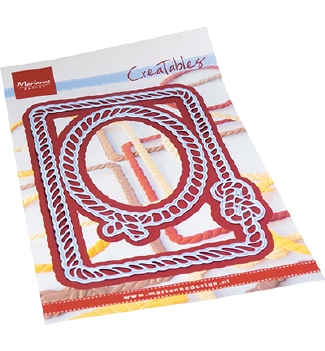 Marianne Design Creatables Rope Frame Rectangle Oval LR0813