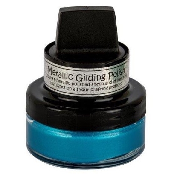 Cosmic Shimmer Metallic Gilding Polish Ocean Teal CSMGOCEAN