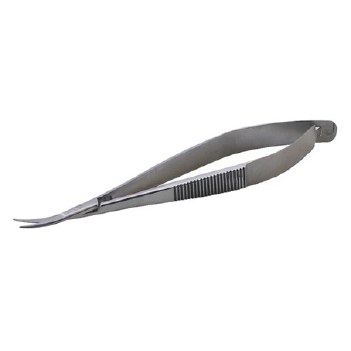 Vaessen Creative Pincetschaar Gebogen Tip 26774-01