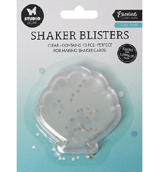 Studio Light Shaker Blisters Shell Shape SL-ES-BLIS13