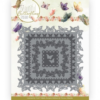 Precious Marieke Snijmal Beautiful Butterflies-SquarePM10253