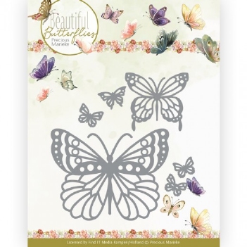 Precious Marieke Snijmal Beautiful Butterflies PM10255