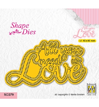 Nellie Snellen Shape Die All You Need SD279