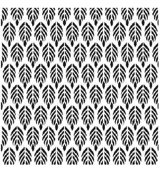 Nellie Snellen 3D Embossing Folder Leaves EF3D072