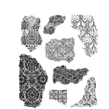 Stampers Anonymous Cling Stamp Fragments CMS368