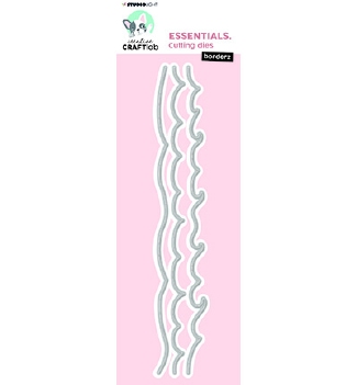 Craftlab Snijmal Essentials Borderz Waves CCL-ES-CD545