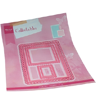 Marianne Design Collectables Stamp Frames COL1532