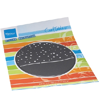Marianne Design Craftables Winter Circle CR1628