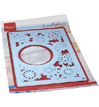 Marianne Design Creatables Rectangle Snowflakes LR0816