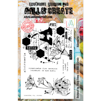 AALL & Create Clear Stamp Alstromeria AALL-TP-903