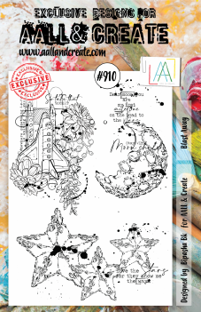 AALL & Create Clear Stamp Blast Away AALL-TP-910