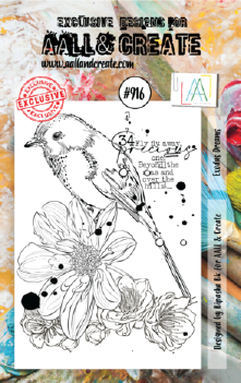 AALL & Create Clear Stamp Exodus Dreams AALL-TP-916
