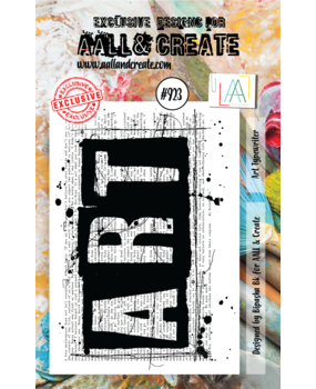 AALL & Create Clear Stamp Art Typewriter AALL-TP-923
