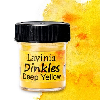 Lavinia Dinkles Ink Powder Deep Yellow DKL07