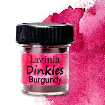 Lavinia Dinkles Ink Powder Burgundy DKL05