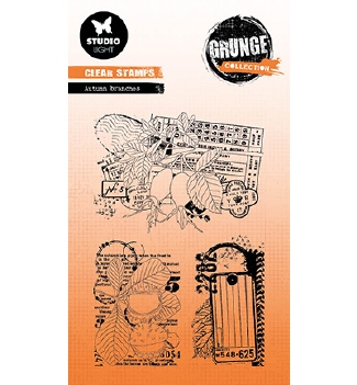 Studio Light Clear Stamp Grunge Autumn Branch SL-GR-STAMP449