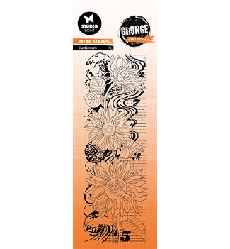 Studio Light Clear Stamp Grunge Sunflowers SL-GR-STAMP448