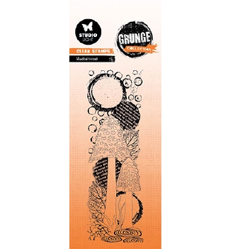Studio Light Clear Stamp Grunge Mushrooms SL-GR-STAMP446