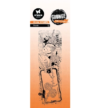 Studio Light Clear Stamp Grunge Birds SL-GR-STAMP444