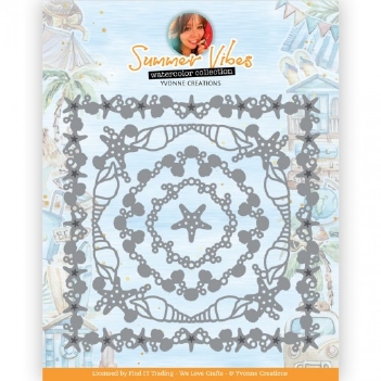 Yvonne Creations Snijmal Summber Vibes - Frame YCD10315