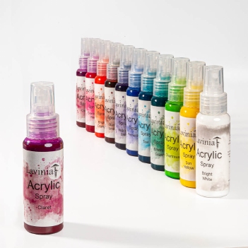 Lavinia Acrylic Spray Claret LSA-5