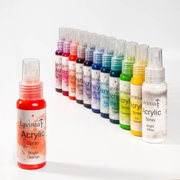 Lavinia Acrylic Spray Bright Orange LSA-12