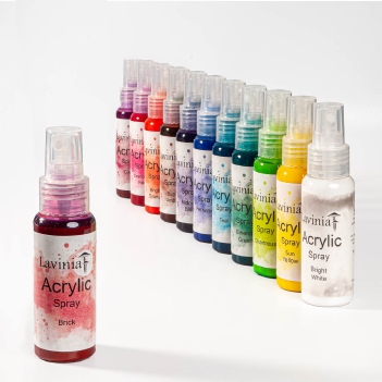 Lavinia Acrylic Spray Brick LSA-4