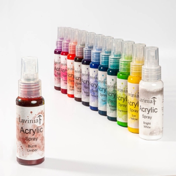Lavinia Acrylic Spray Burnt Umber LSA-8