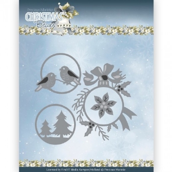 Precious Marieke Snijmal Blues - Circles PM10259