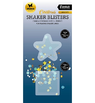 Studio Light Shaker Blisters Mini Gifts SL-ES-BLIS16
