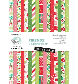 Craftlab Designpapier CCL-FR-PP95