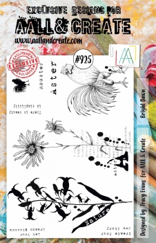 AALL & Create Clear Stamp Art Bright Dawn AALL-TP-925