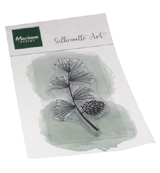 Marianne Design Clear Stamp Silhouette Art Laryx CS1145