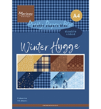 Marianne Design Pretty Papers Winter Hygge PK9184