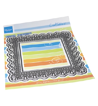 Marianne Design Craftables Twine Square CR1632