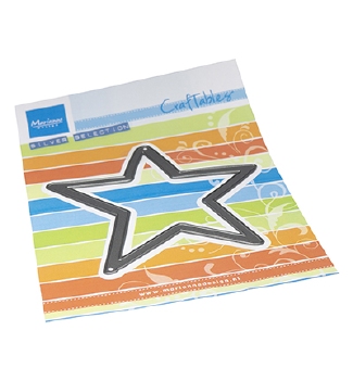 Marianne Design Craftables Open Star CR1630