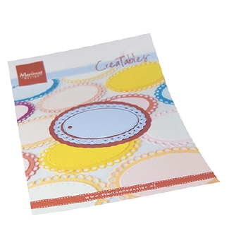 Marianne Design Creatables Oval Labels LR0826