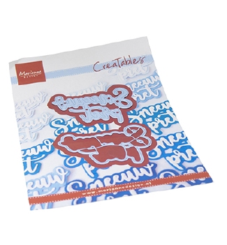 Marianne Design Creatables Sneeuwpret LR0823