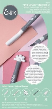 Sizzix Surfacez Craft Tool Set 665800