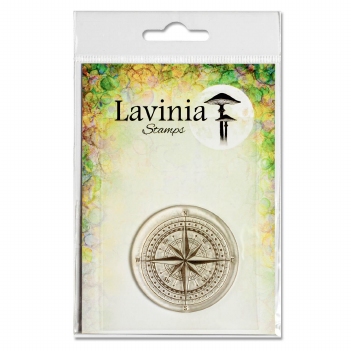 Lavinia Clear Stamp Compass Small LAV808