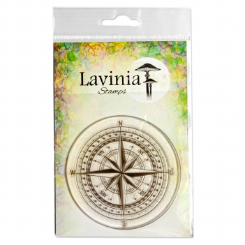 Lavinia Clear Stamp Compass Large LAV809
