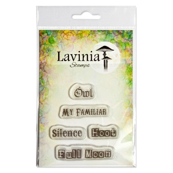 Lavinia Clear Stamp Nightfall LAV814