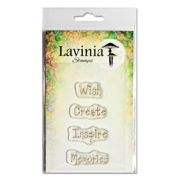 Lavinia Clear Stamp Balance LAV816