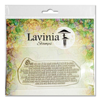 Lavinia Clear Stamp Wise Owl LAV817