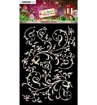 Studio Light Mask Stencil Ornamental Swirls SL-MC-MASK227